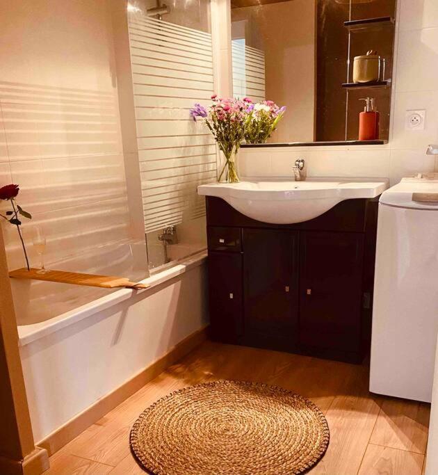 Ferienwohnung Les Rives De L'Indre. Parking Gratuit. Lit 160Cm Châteauroux Exterior foto
