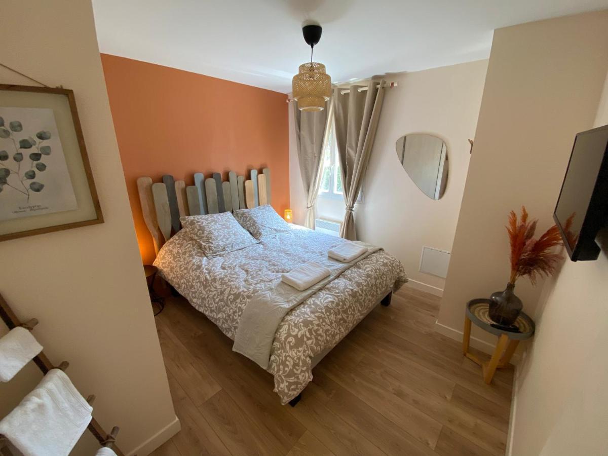Ferienwohnung Les Rives De L'Indre. Parking Gratuit. Lit 160Cm Châteauroux Exterior foto