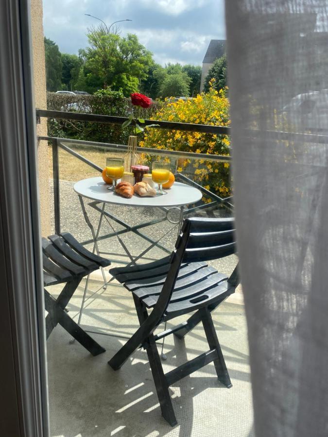 Ferienwohnung Les Rives De L'Indre. Parking Gratuit. Lit 160Cm Châteauroux Exterior foto