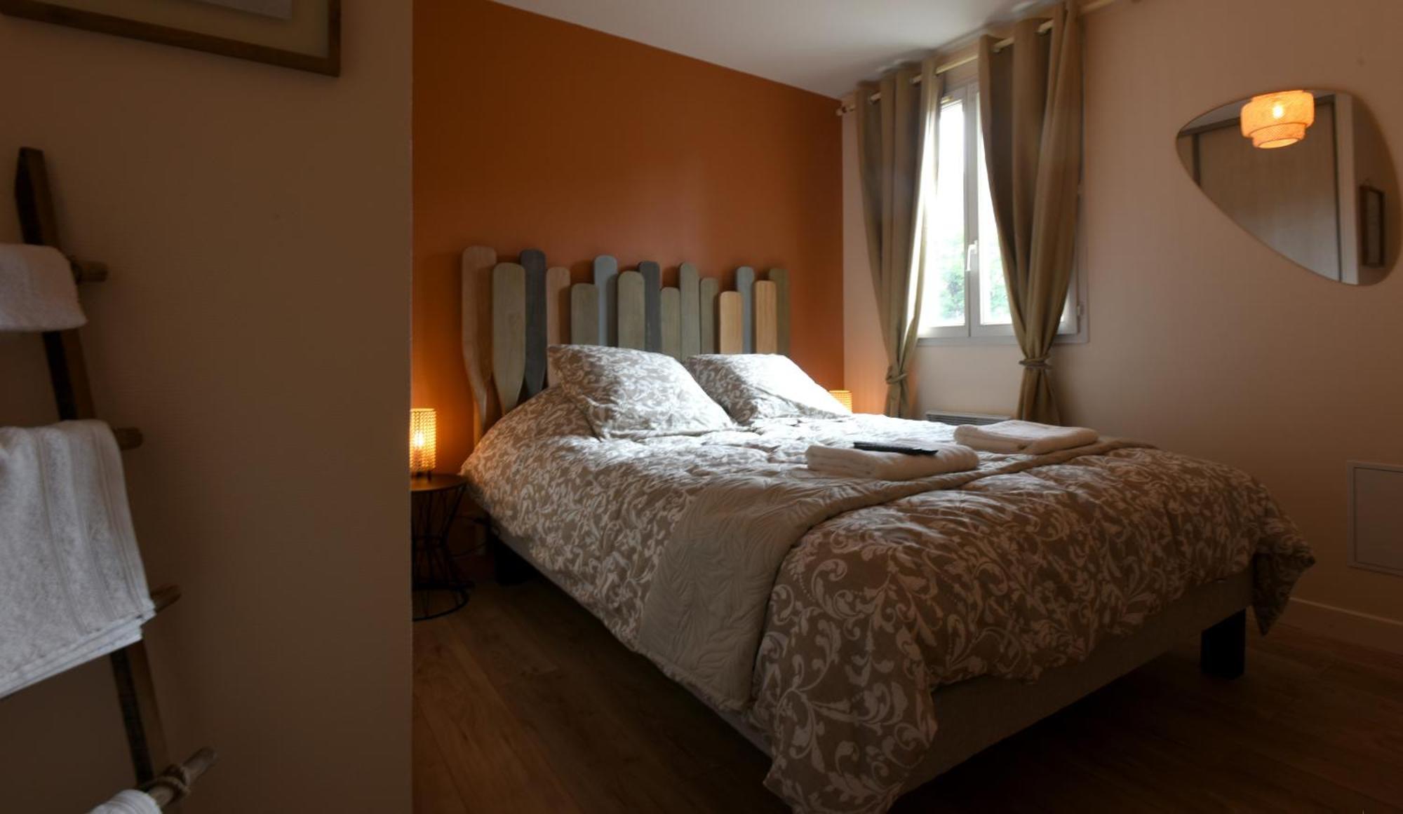 Ferienwohnung Les Rives De L'Indre. Parking Gratuit. Lit 160Cm Châteauroux Exterior foto